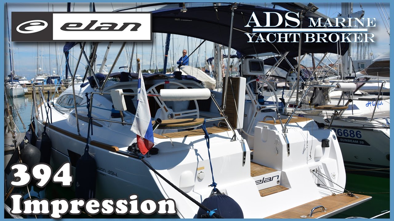 Elan 394 Impression By ADS Marine