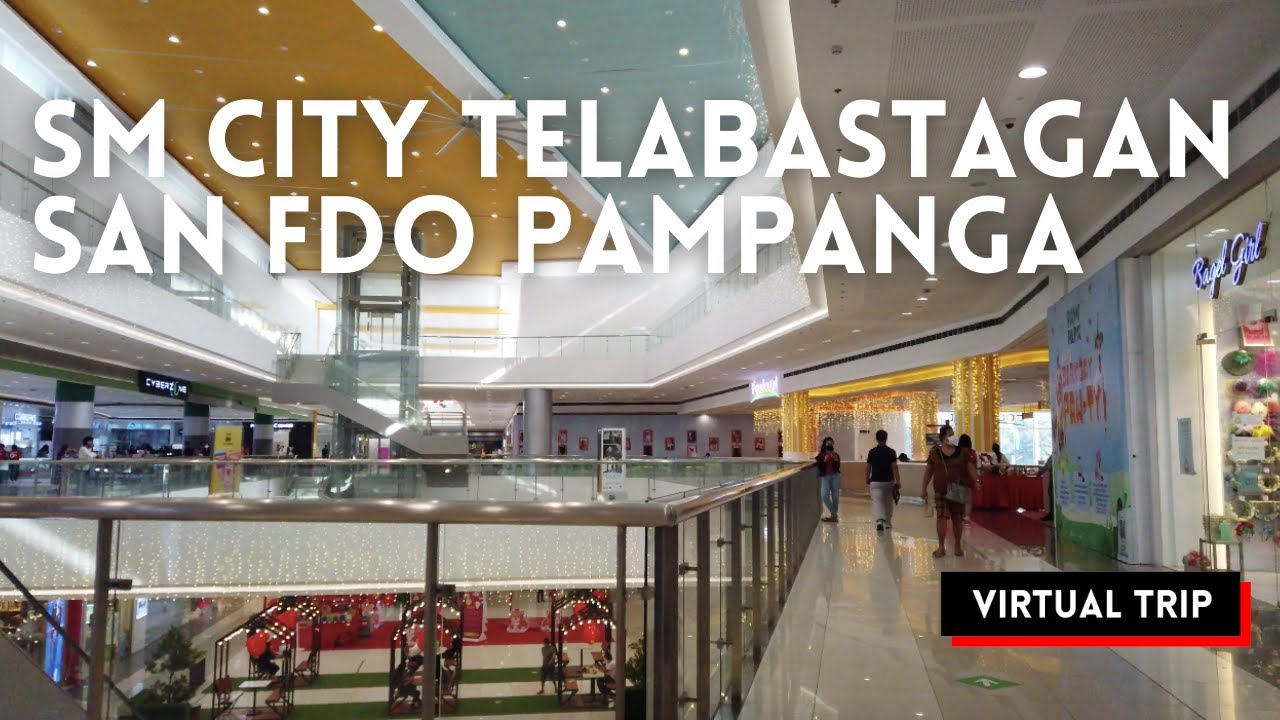 SM City Telabastagan Mall Walking Tour | San Fernando, Pampanga