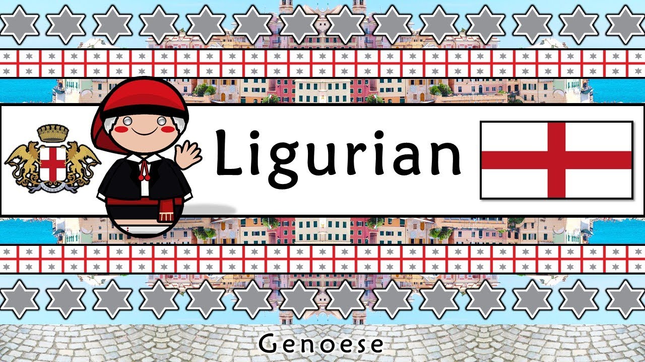 LIGURIAN (GENOESE) LANGUAGE, PEOPLE, & CULTURE