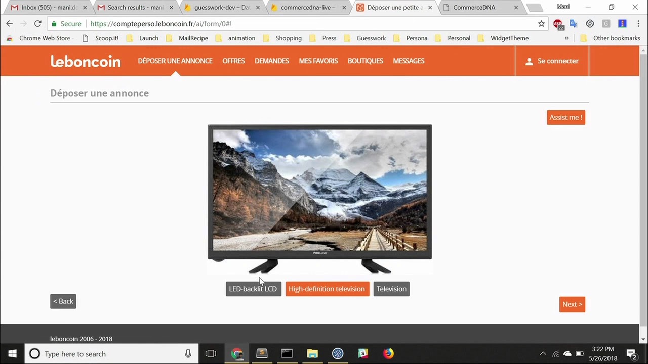 CommerceDNA is a hack that uses machine learning to make produce information more serachable