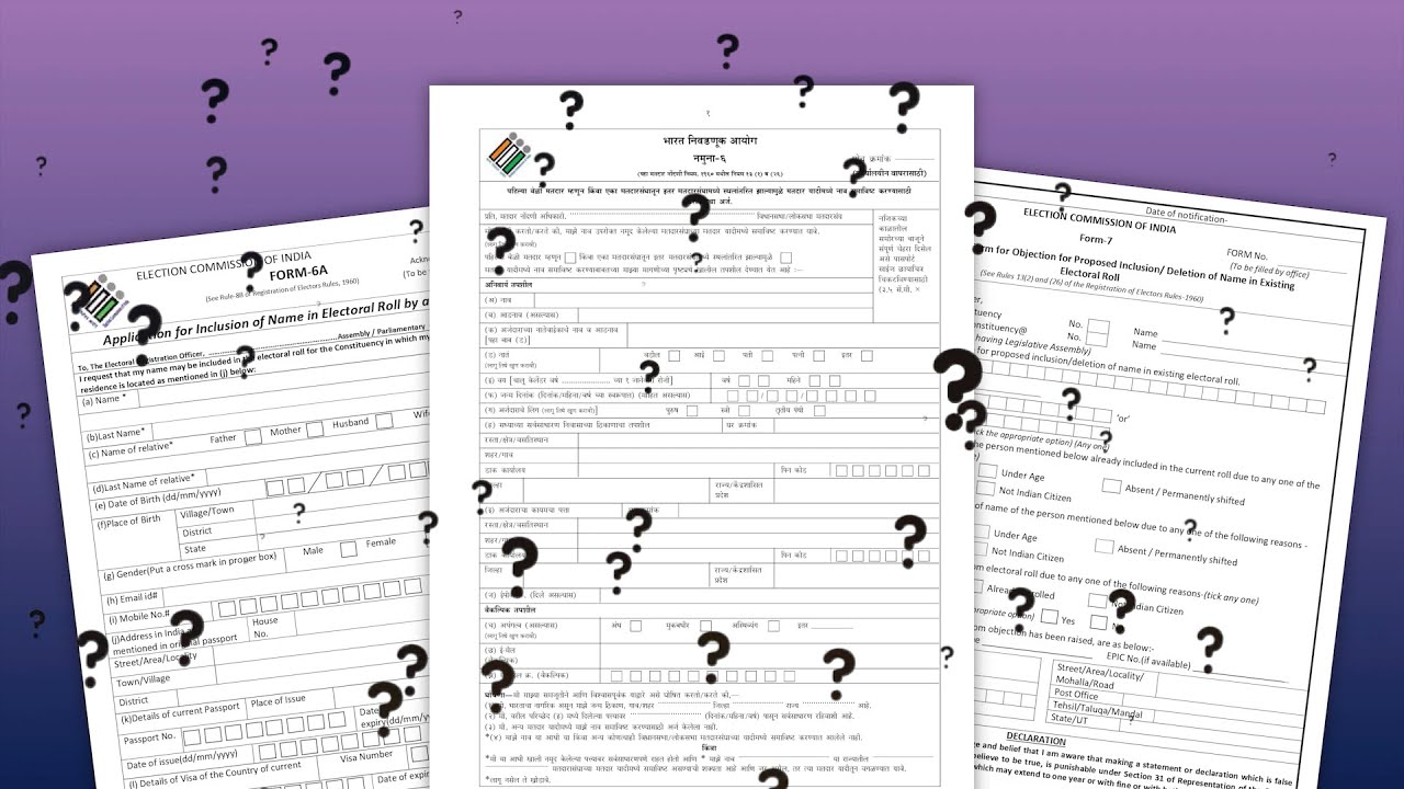 Online Forms and platforms Info | CEO Maharashtra |
