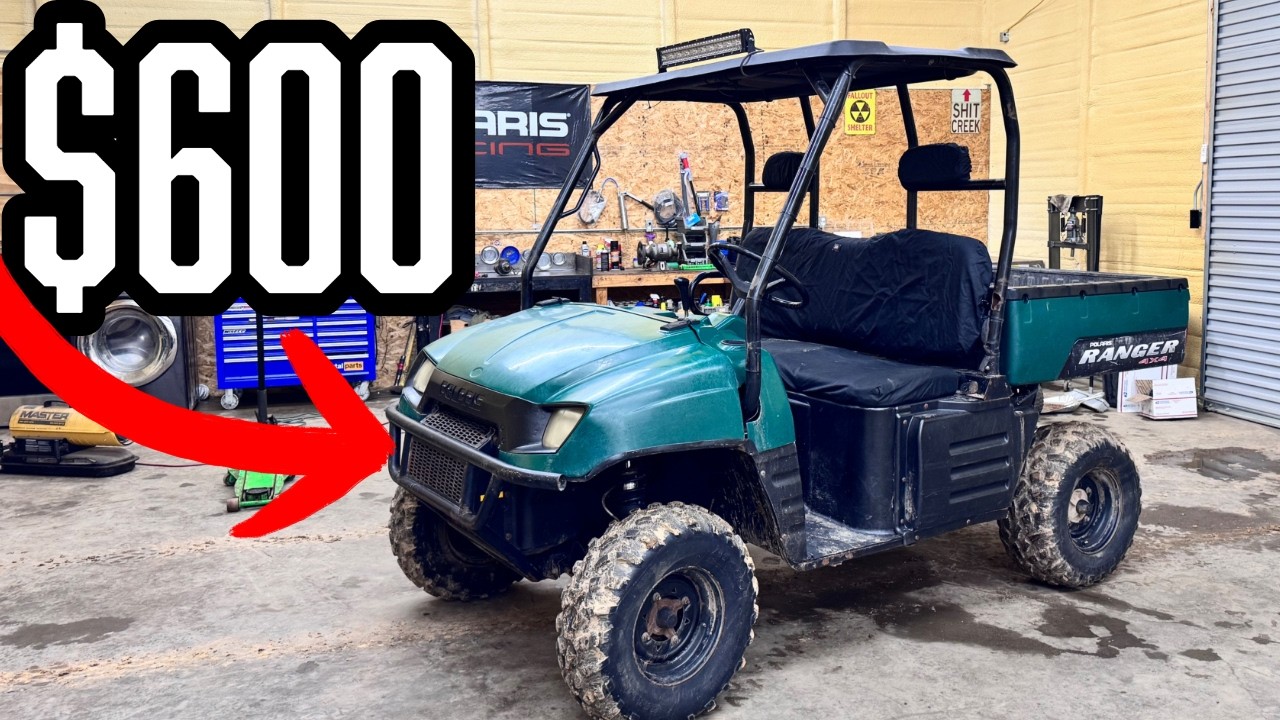 I Made a HUGE Mistake Fixing This UTV