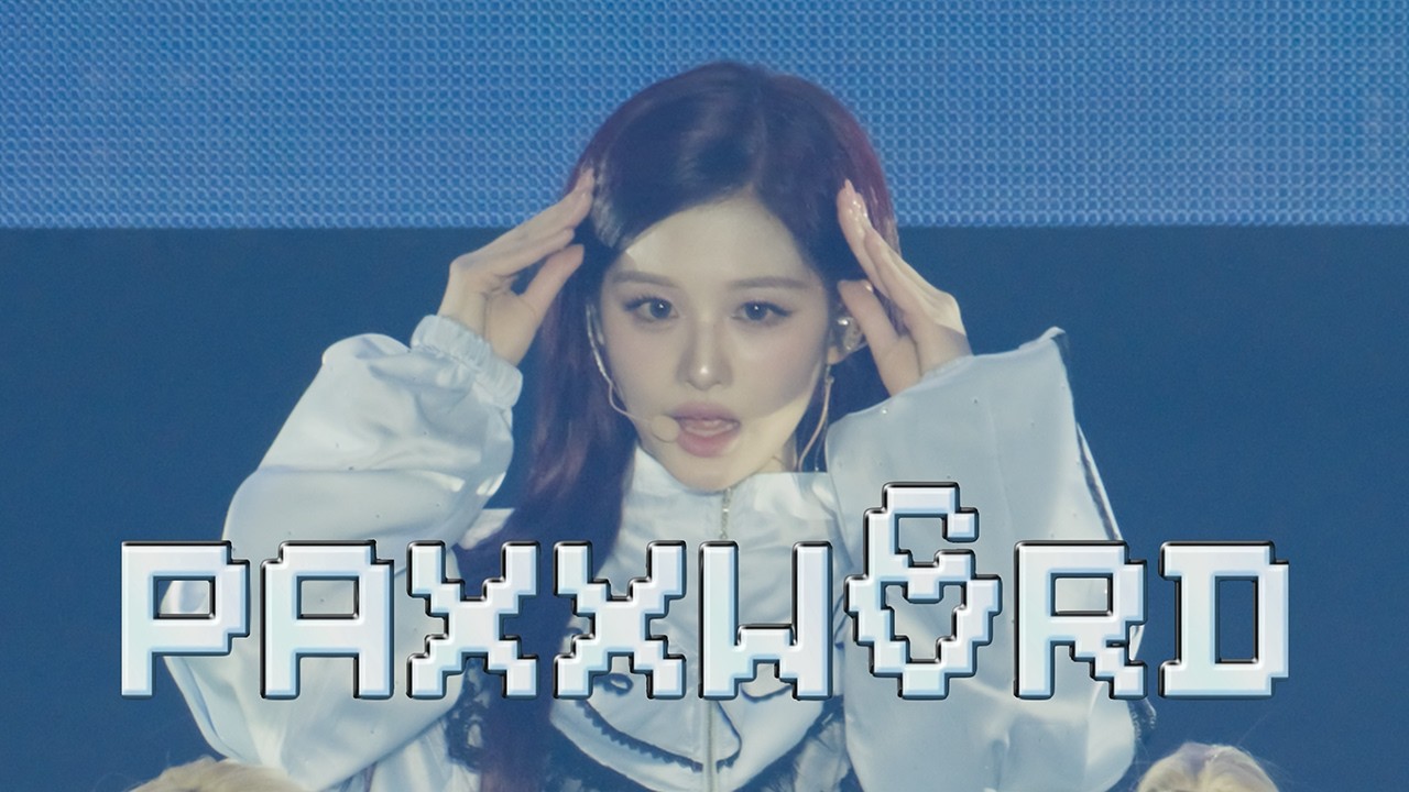 [8K] 251130 PAXXWORD 엔믹스 설윤 SULLYOON NMIXX 1ST WORLD TOUR EPISODE 1: ZERO FRONTIER