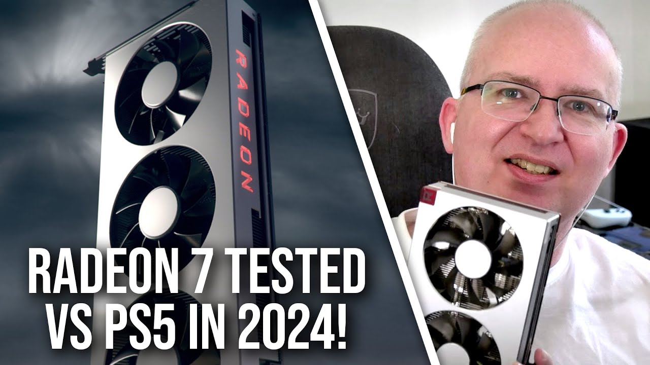Fine Wine? AMD Radeon 7 2024 Re-Test vs PlayStation 5!