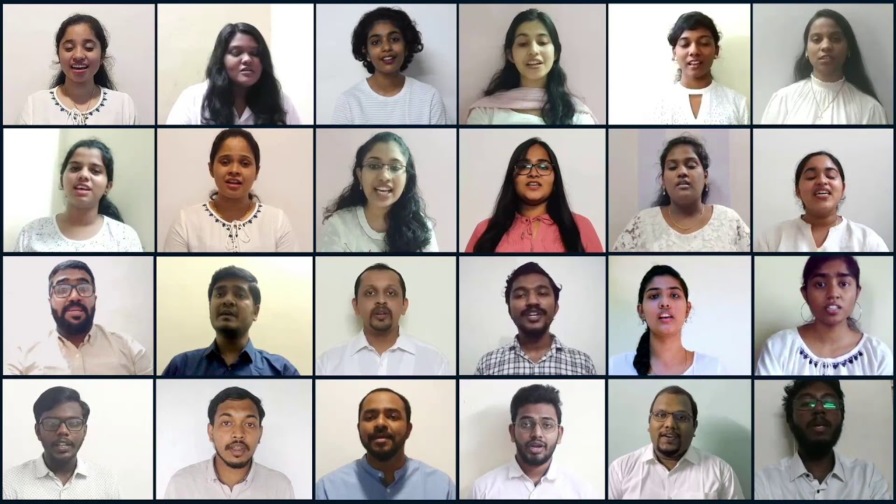 WORTHY IS THE LAMB | PEPPER CHOPLIN | MADRAS CHRISTIAN COLLEGE CHOIR