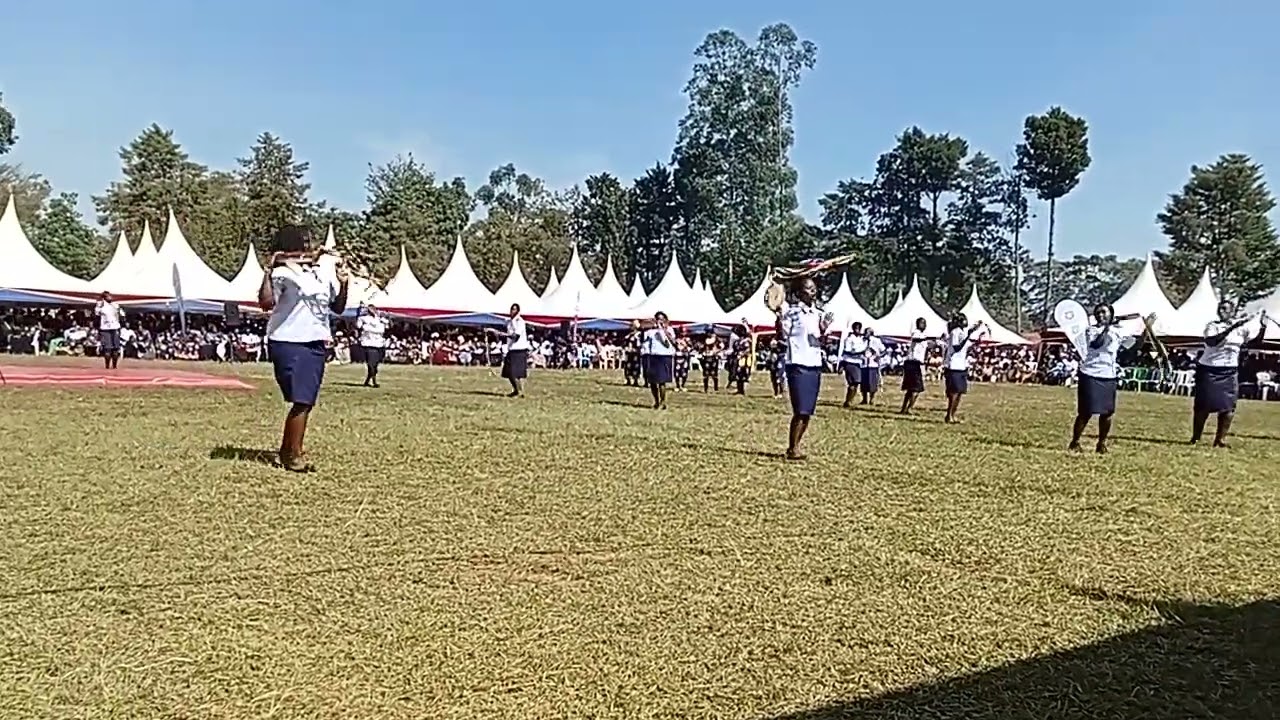 The Salvation Army Medical Fellowship Gospel Dance Webuye Division at Chebosi 