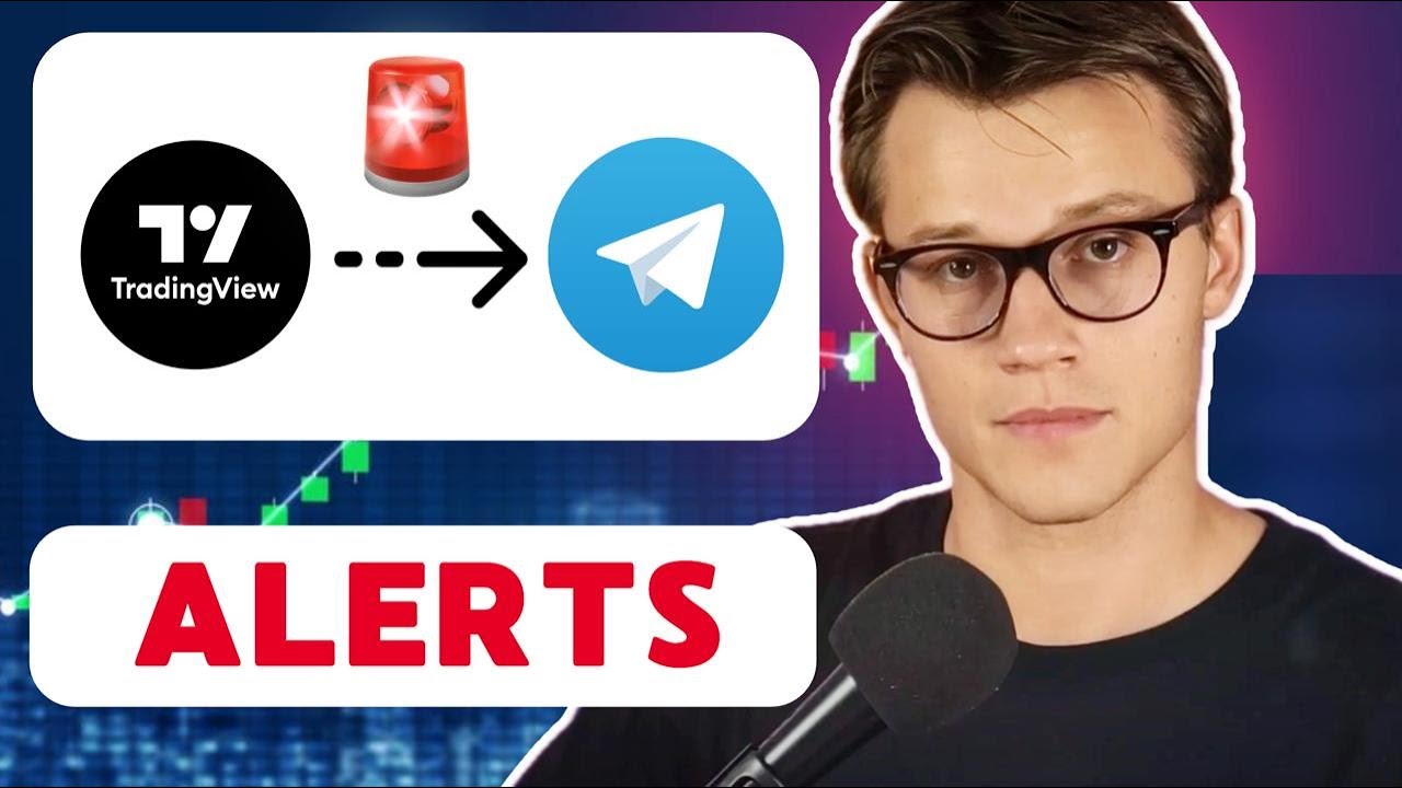 How to send TradingView alerts to Telegram [FREE WEBHOOK]