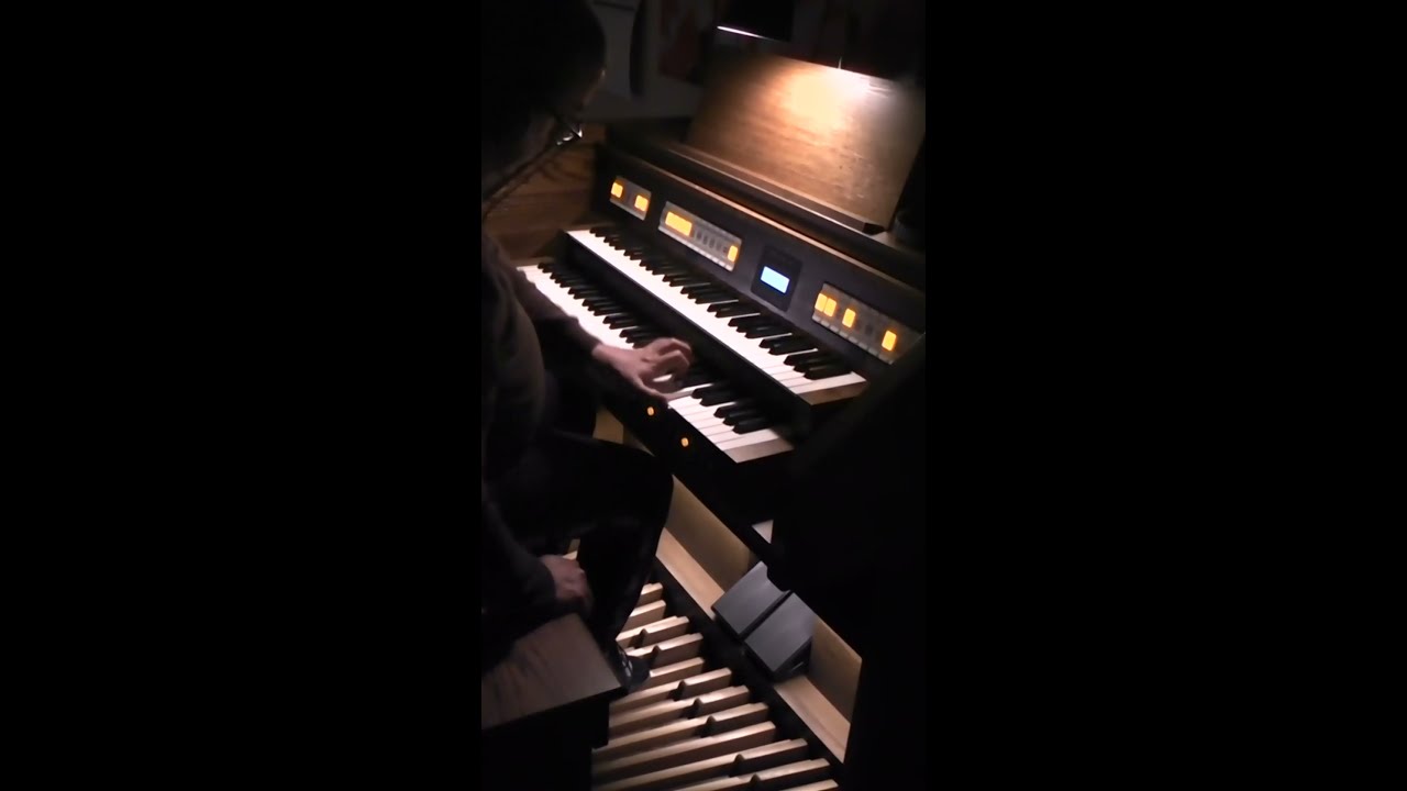 Haddad - The Abyss Rising (for organ, left hand and pedals) Op. 8 (2024)