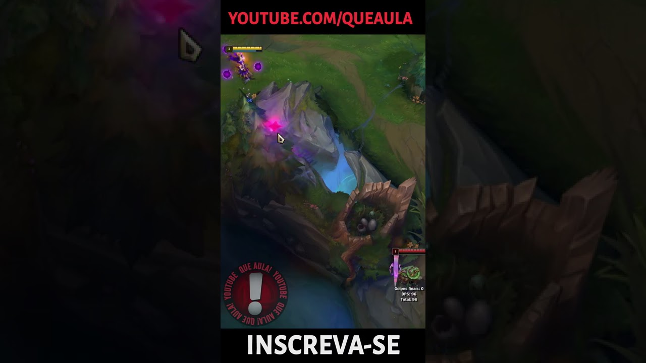 TRUQUE COM A SYNDRA #Shorts