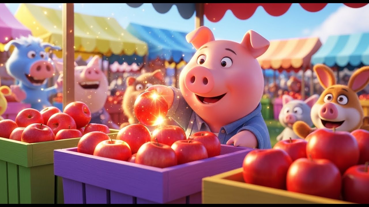🐷🎶 **This Little Piggy Went to Market | Fun Finger Play Song for Kids and many more fun songs!**
