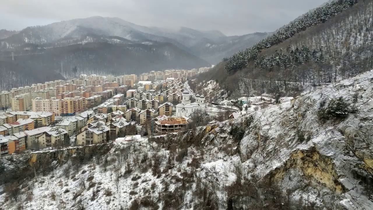 Walk around (winter) Tampa mountain, Brasov