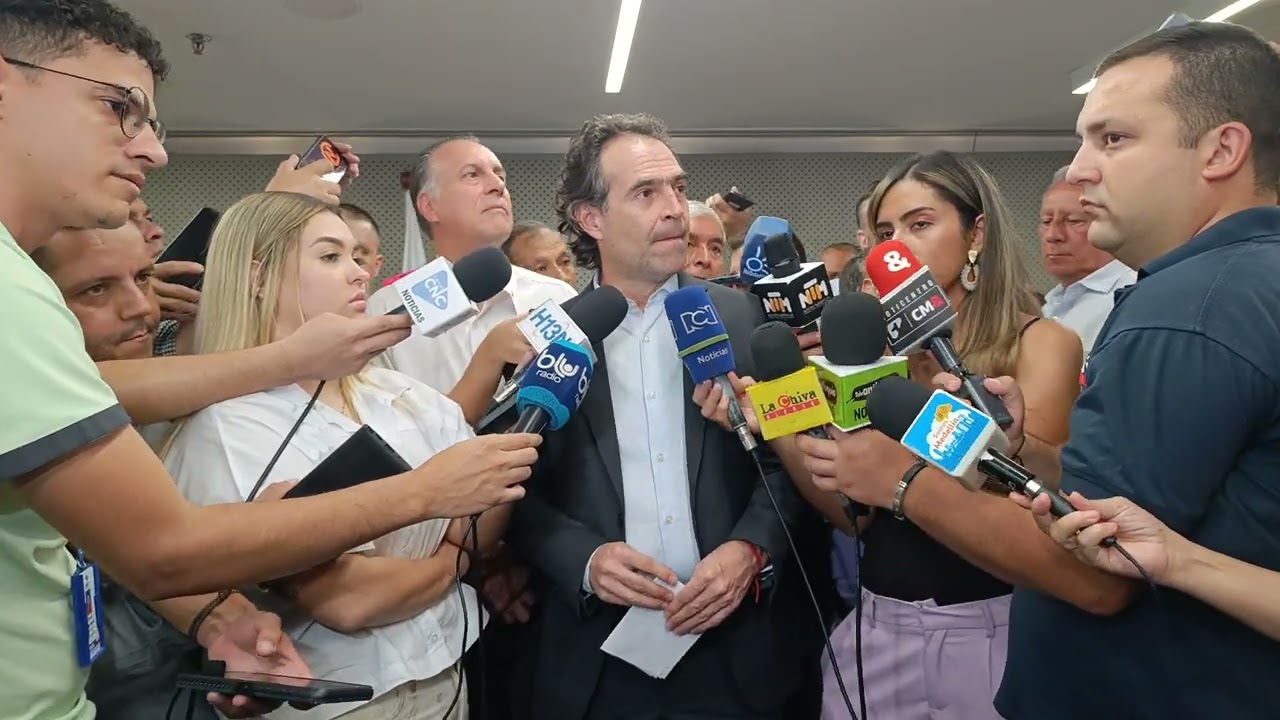 Fico Gutiérrez anuncia nueva junta directiva de EPM