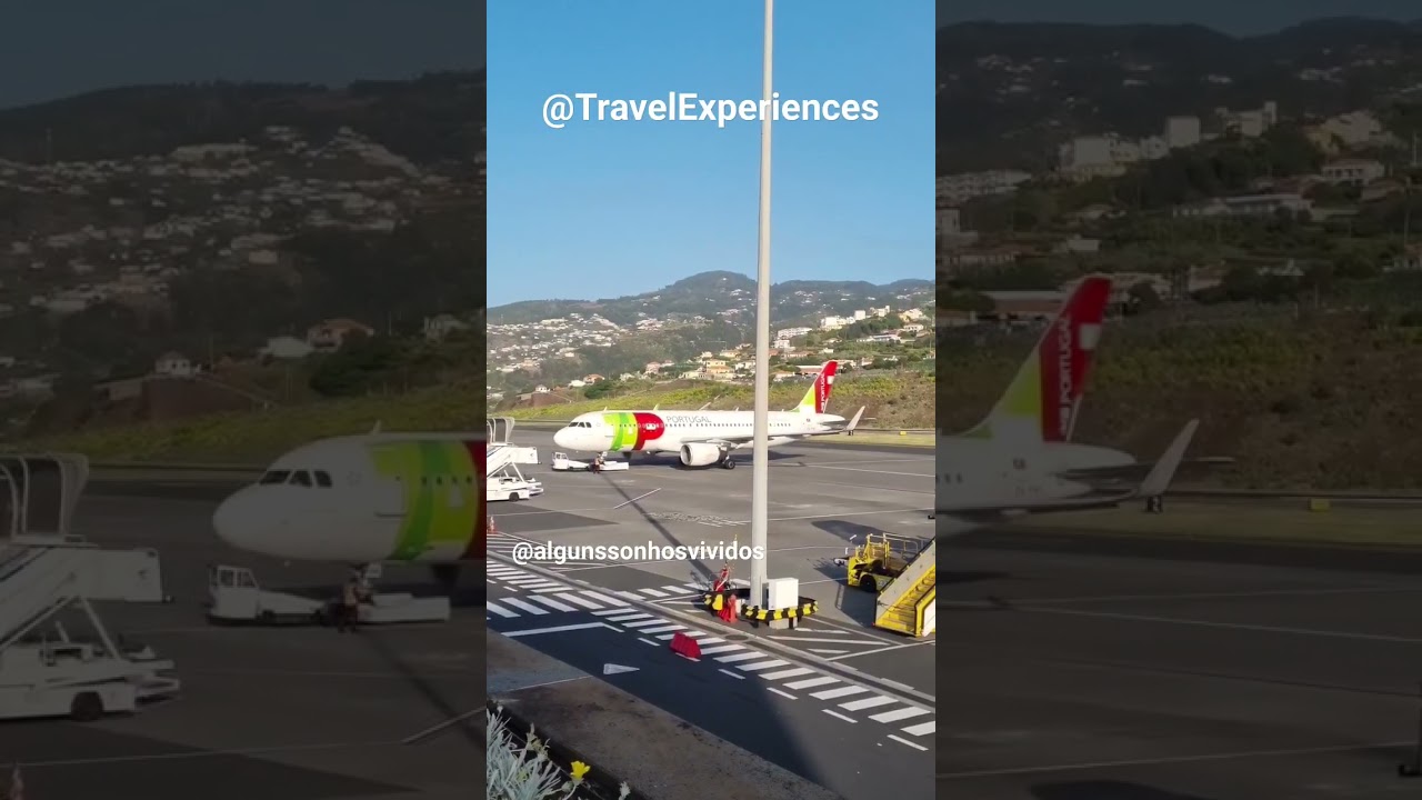 Madeira - Aeroporto Cristiano Ronaldo @TravelExperiences