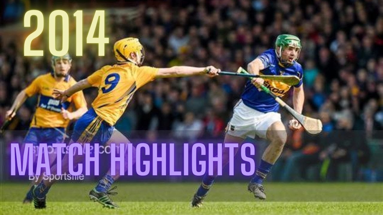 Clare vs Tipperary 2014 FULL SUNDAY GAME HIGHLIGHTS