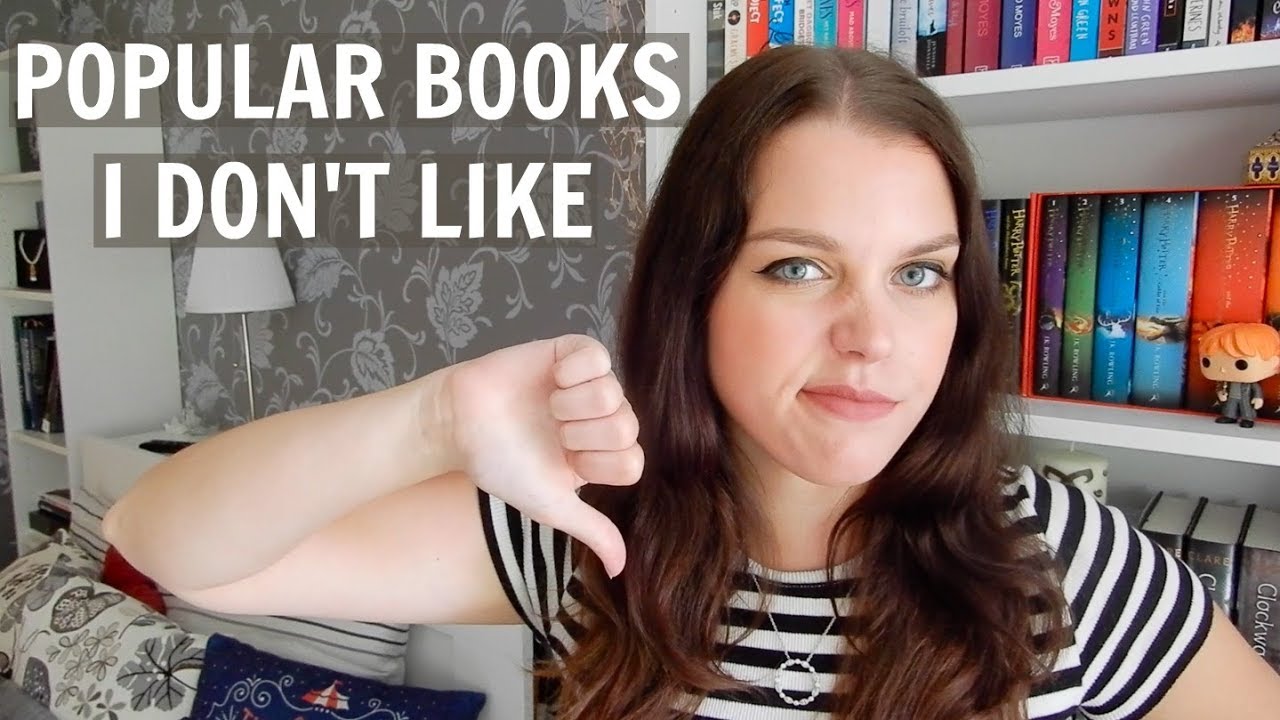 POPULAR BOOKS I HATE