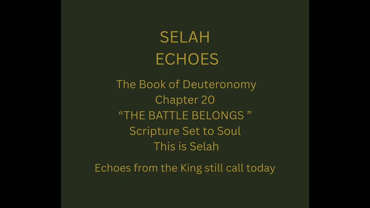 2. The Battle Belongs