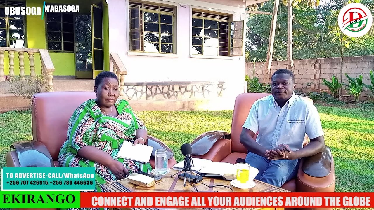Obusoga N'Abasoga  #Life Story# Hon Irene F P Wekiya Aspiring  Woman Member of Parliament Jinja City