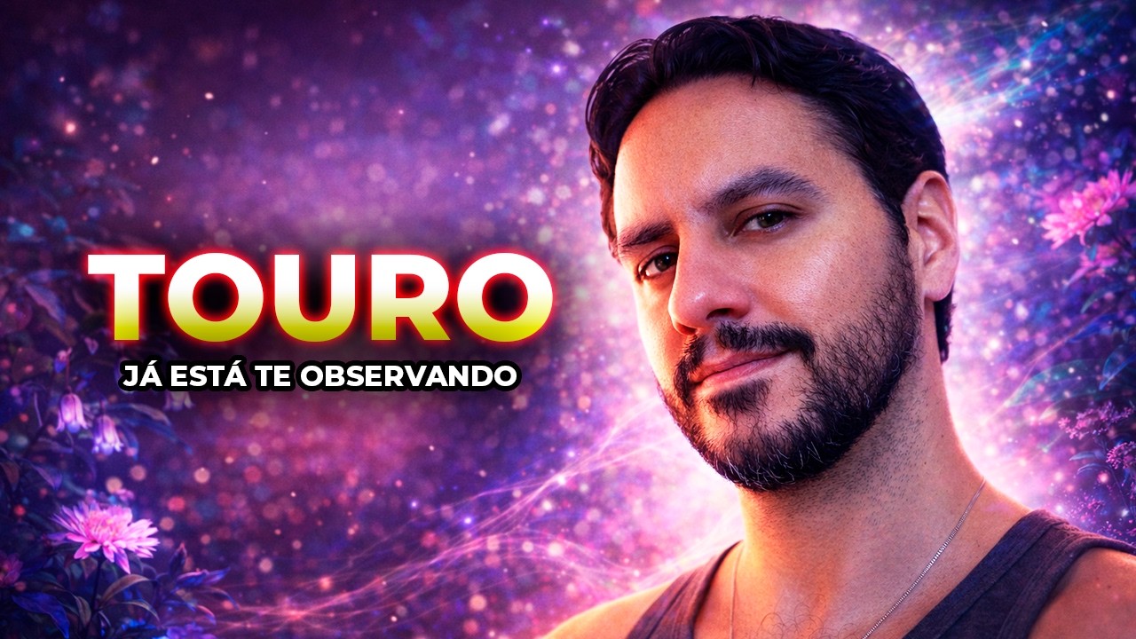 TOURO ♉ ESSA PESSOA VAI TE OBSERVAR EM SIL&Ecirc;NCIO E FAR&Aacute; DE TUDO POR VOC&Ecirc;