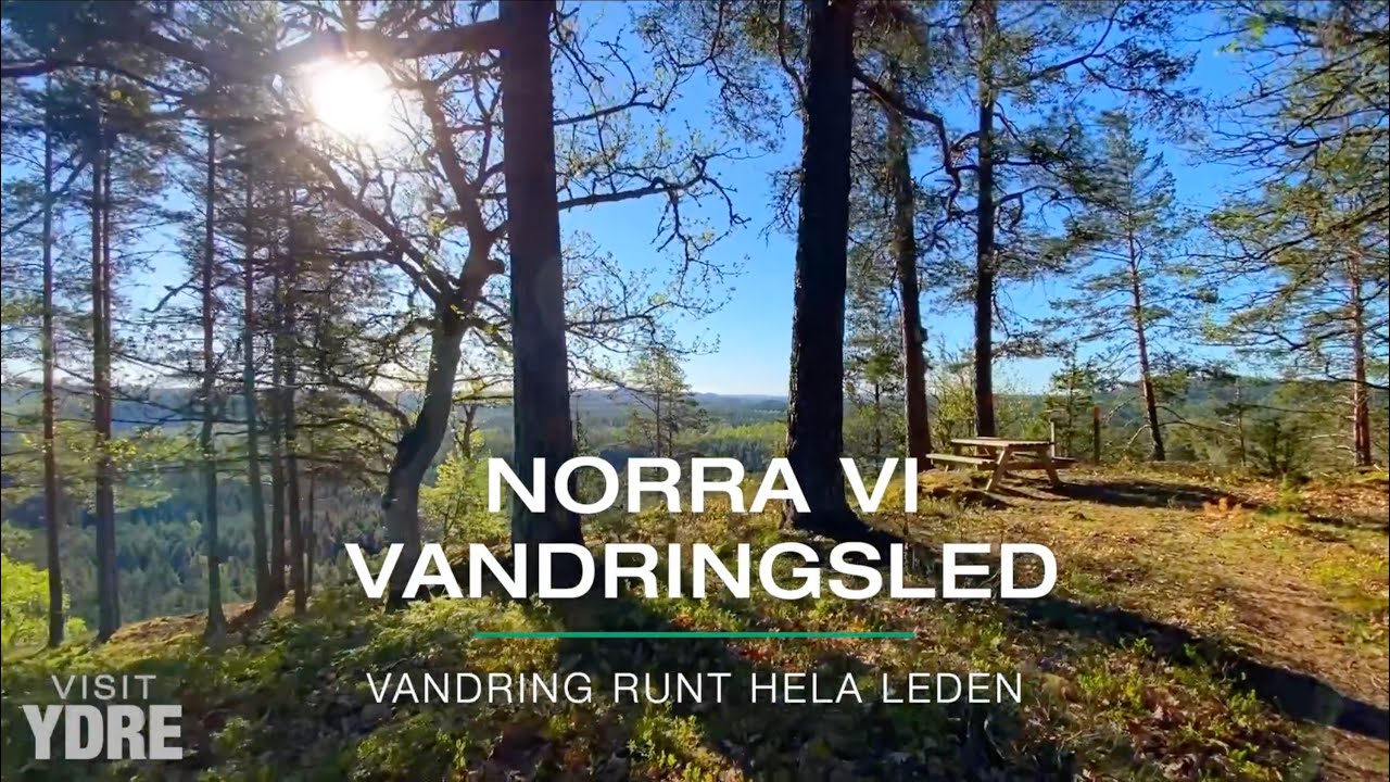 Norra Vi vandringsled | Vandring runt hela leden