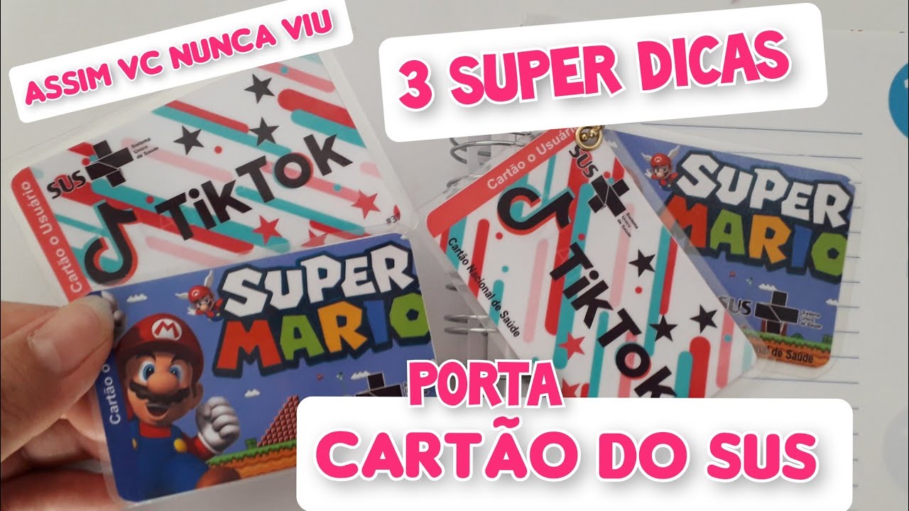 CARTÃO DO SUS PERSONALIZADO | COMO FAZER + DICAS