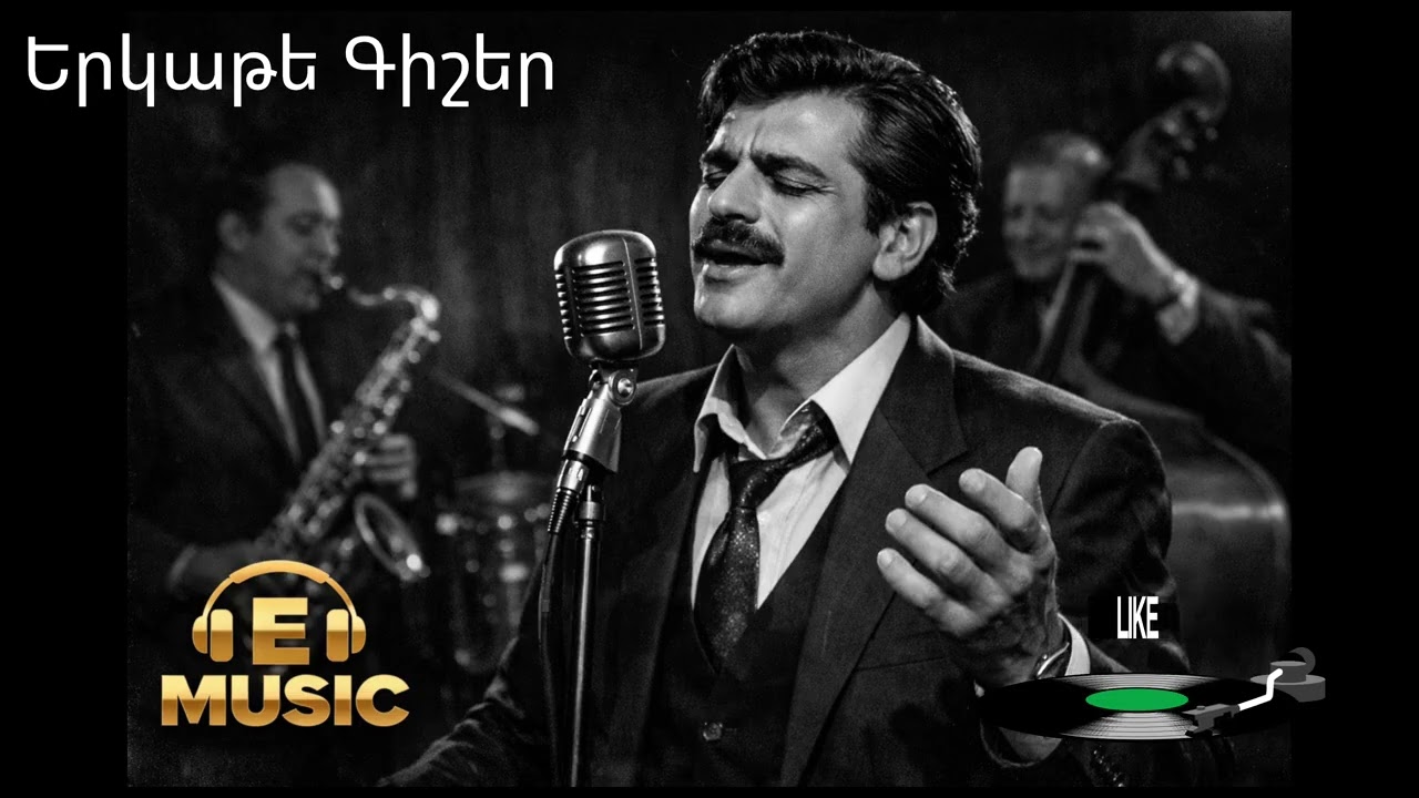 Երկաթե Գիշեր | Slow Jazz Armenian Song | E Music #music #musicvideo #emusic 