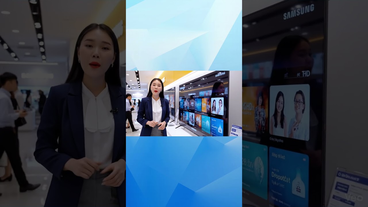 📺 SAMSUNG 55TU8100 Smart TV màn hình 4K - Đời 2021 | Điện Máy An Khang