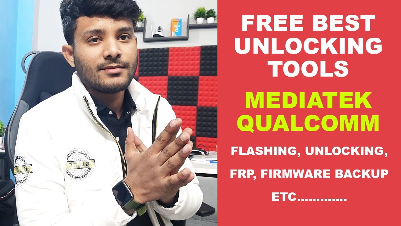 Best Free Unlocking Tools | Qualcomm, MediaTek Unlock FRP, Screen lock Free Tools
