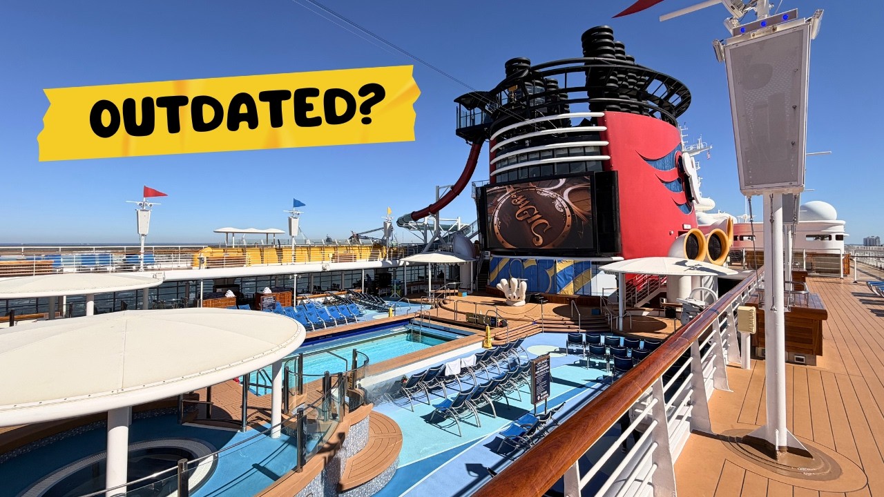 Устарел ли круизный лайнер Disney Magic?