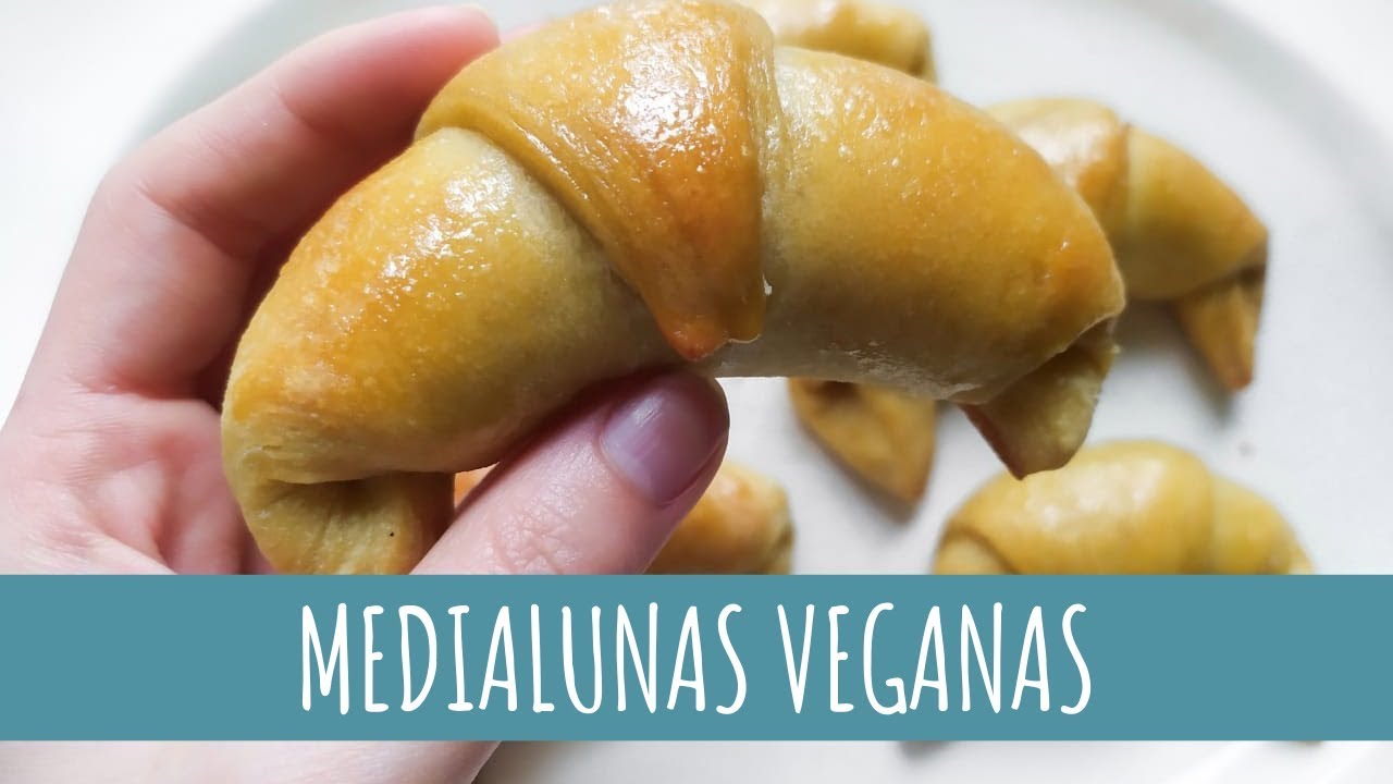 MEDIALUNAS VEGANAS CASERAS - Kat's World