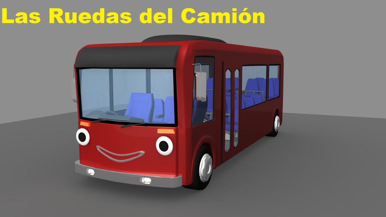 Canciones Infantiles | las ruedas del autobus | las mejores canciones infantiles