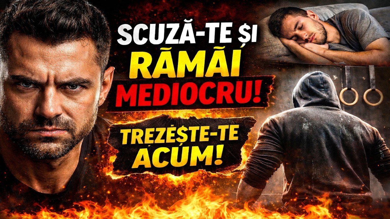 NU MAI AȘTEPTA „MÂINE” – Discursul care îți resetează mentalitatea