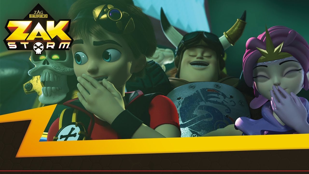 ZAK STORM ⚔️ L'ÎLE DES ENFANTS PERDUS ⚡️ Super Pirate