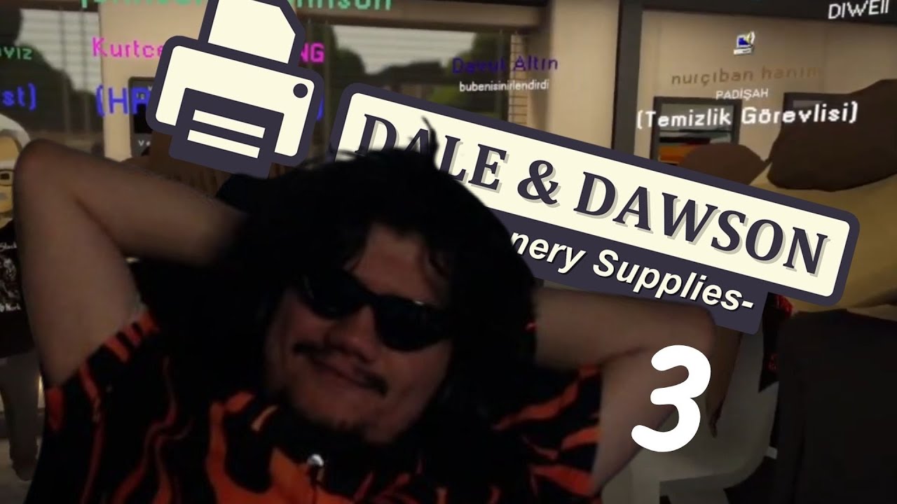 KAIJIRI | AŞIRI IYI OFIS YONETIMI | Dale & Dawson Stationery Supplies | Bölüm 3