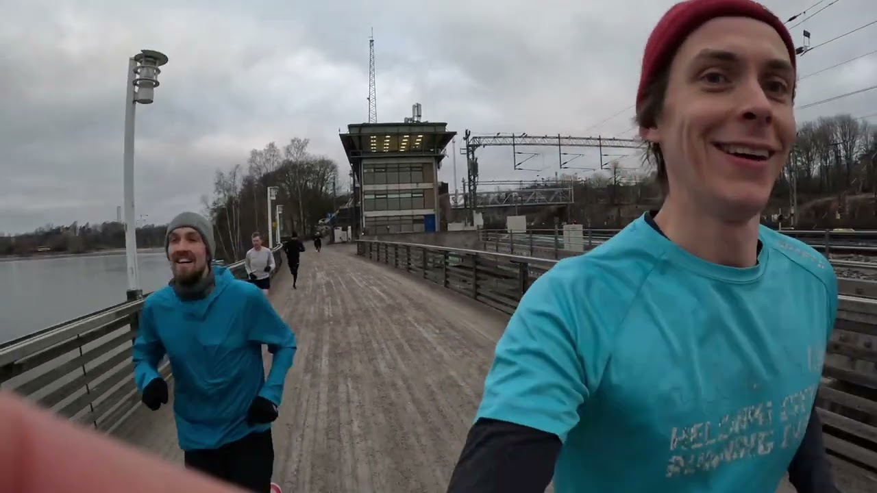 Sub20 5K Tokoinranta Helsinki Park Run - POV