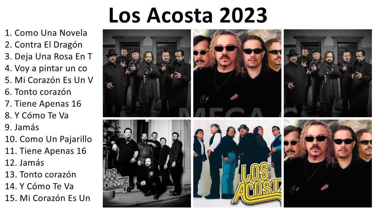 ACOSTA &Eacute;XITOS DEL AYER   LOS 30 M&Aacute;S GRANDES &Eacute;XITOS