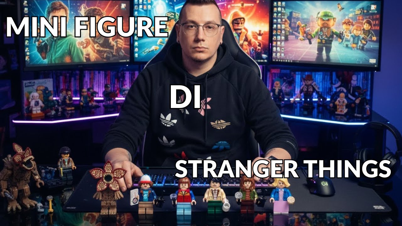 “HO TROVATO I (FAKE) LEGO DI STRANGER THINGS?! 😱 | Unboxing Personaggi