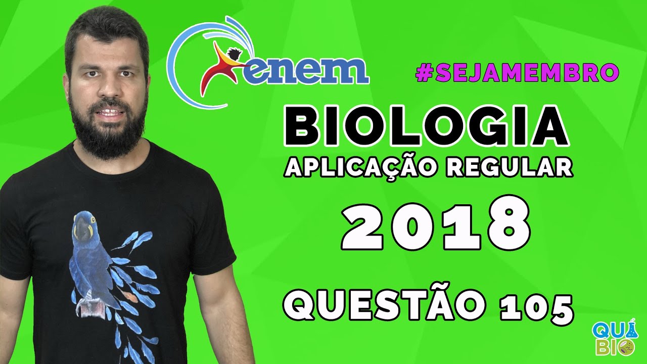 ENEM 2018 - Aplicação Regular - Questão 105 - A polinização que viabiliza o transporte do grão de pó