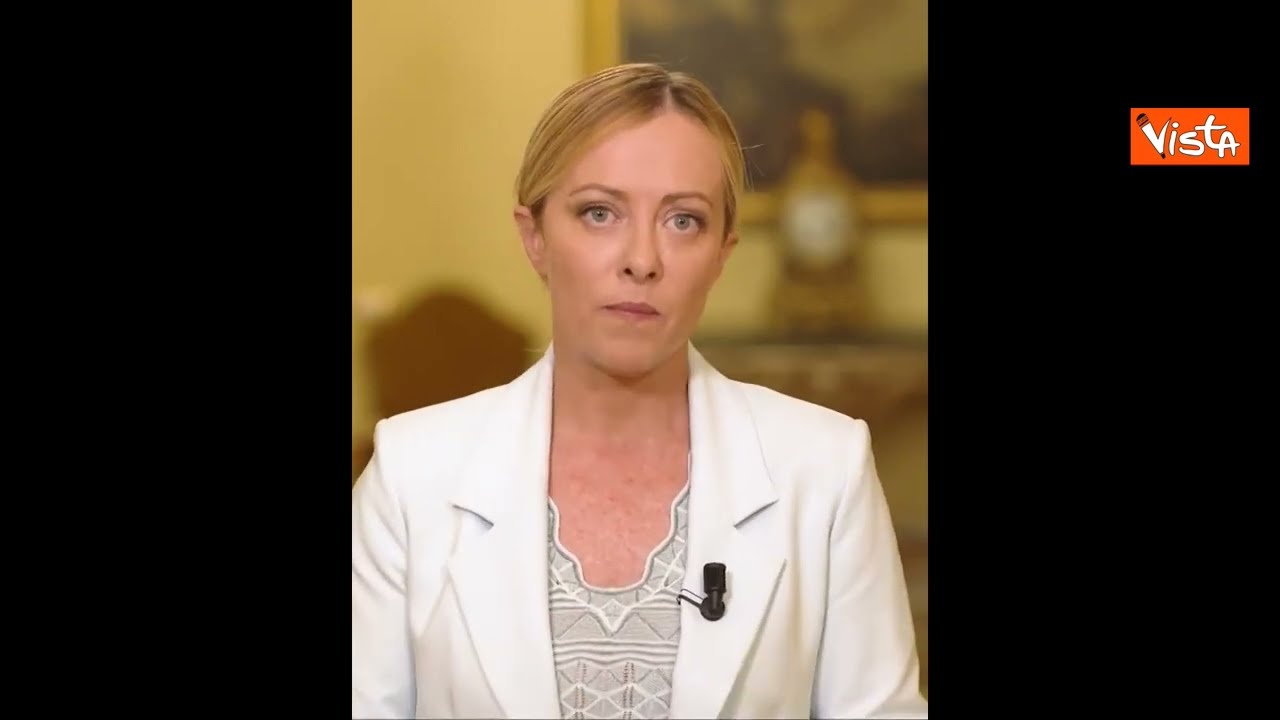 Giorgia Meloni ai migranti: 