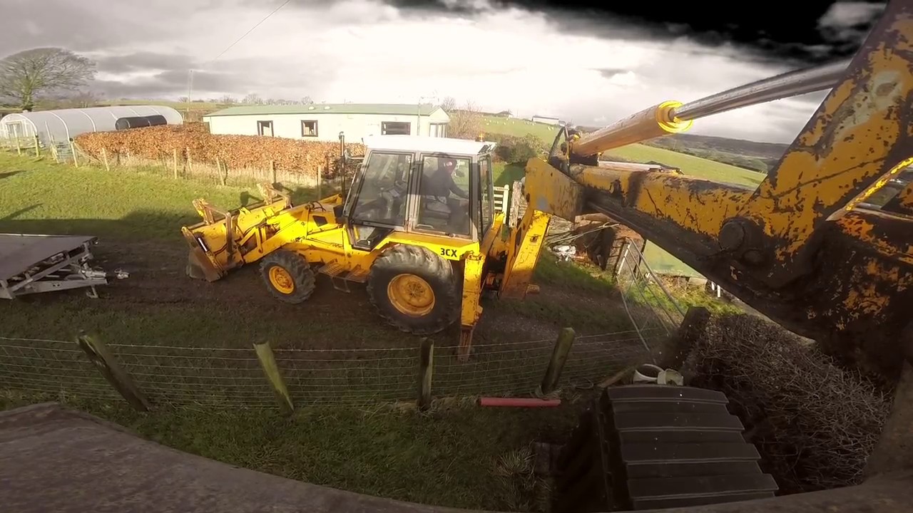JCB 3CX 1988 Work Out