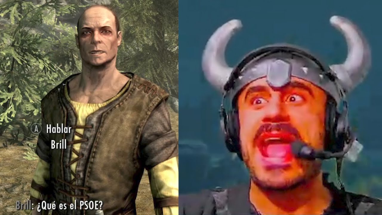 JAGGER utiliza INTELIGENCIA ARTIFICIAL en SKYRIM - MEJORES MOMENTOS