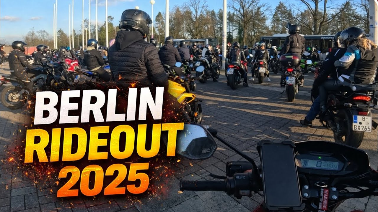 Berlin Rideout | Saisonstart 2025