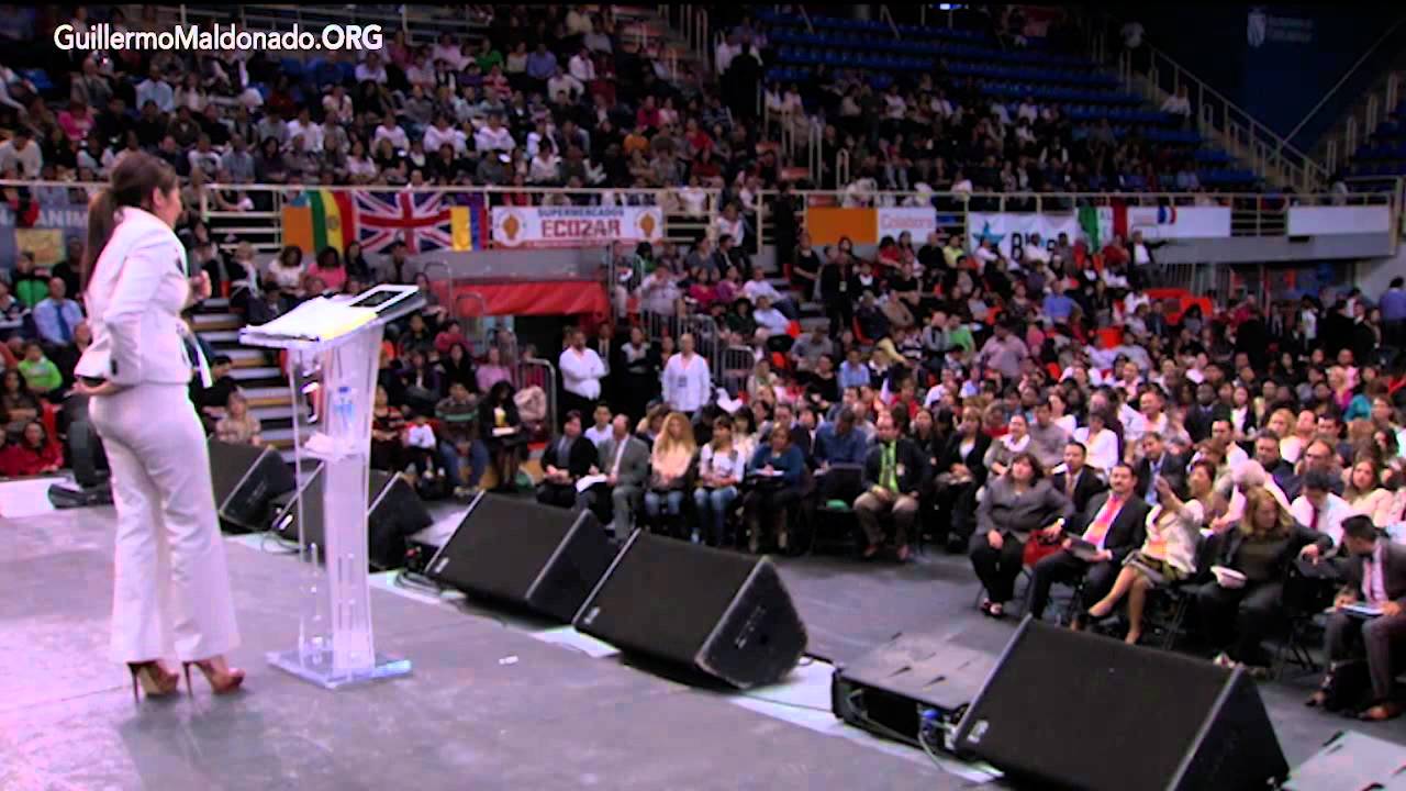 Encuentro Sobrenatural: Madrid Sesión 3 Profeta Diana