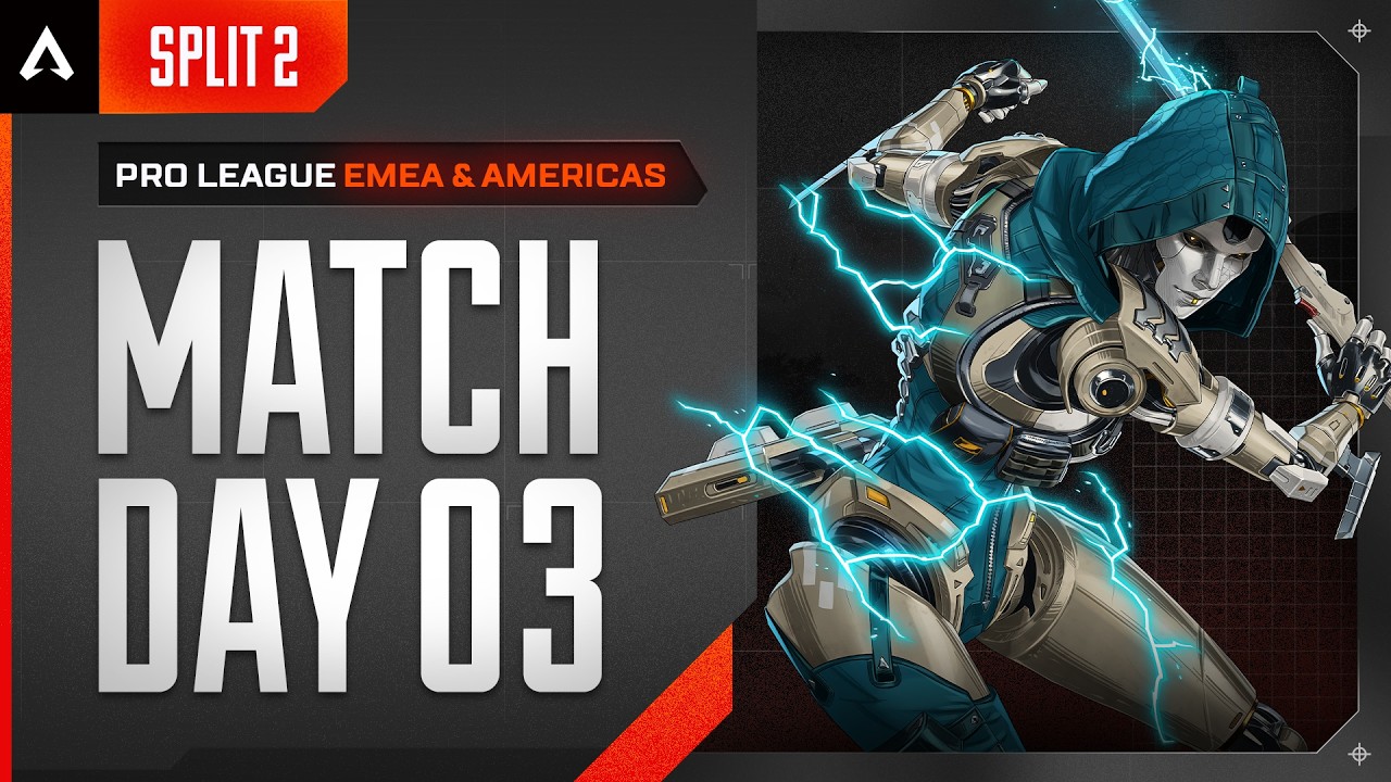 ALGS Year 6 Split 2 Pro League | Match Day 3 | EMEA & Americas | Group B vs C | Apex Legends