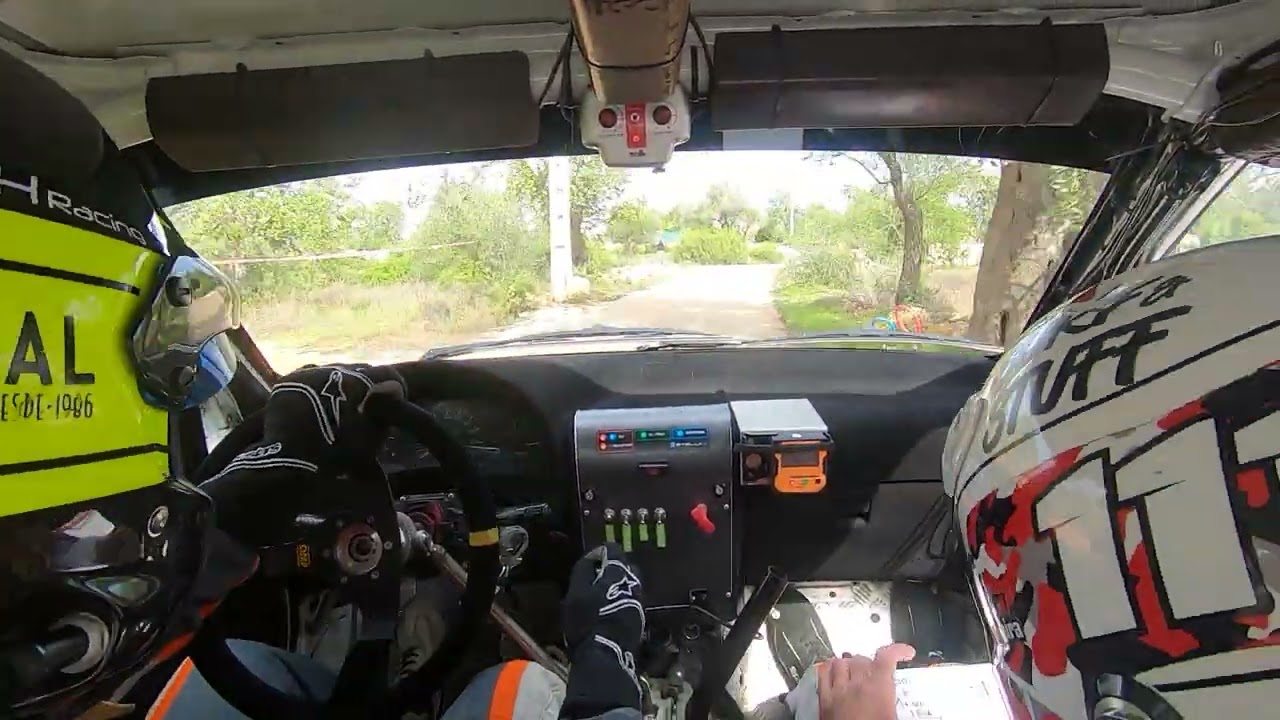 Diogo Mil-Homens - Pedro Oliveira Toyota Starlet Rali de albufeira Pec 5 Ferreiras