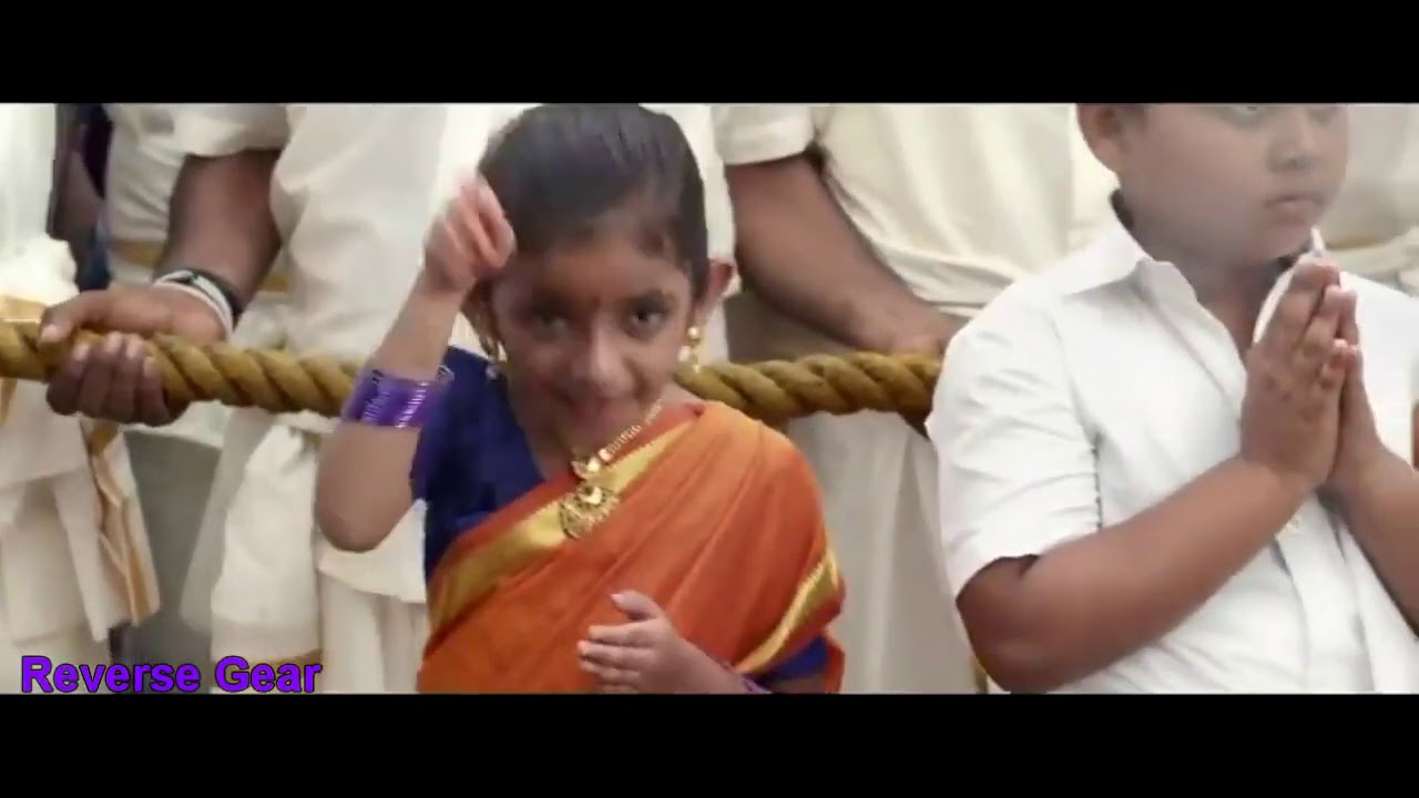 Mersal Arasan Vaaran | Reverse Version | Mersal Tamil Movie | Reverse Gear