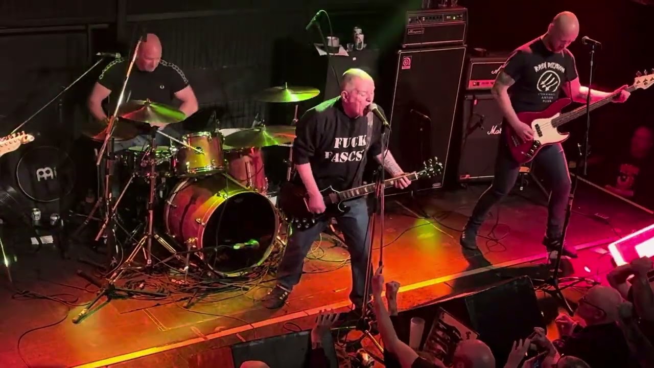 the Oppressed “Work Together” live at Oi! Fest Montréal. April 27, 2024