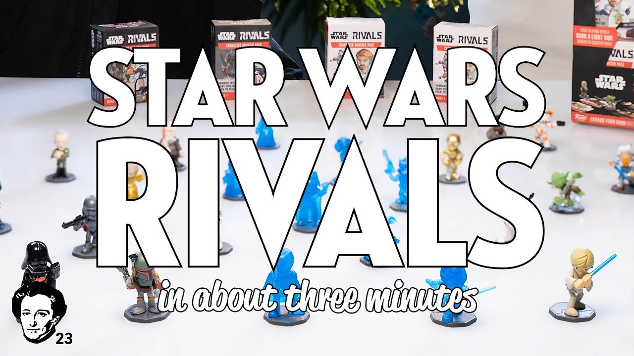 Star wars rivals in about 3 minutes
