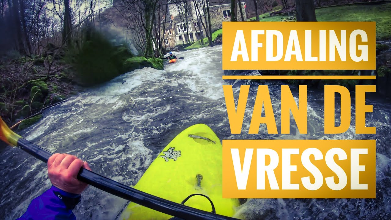 Afdaling van de Vresse