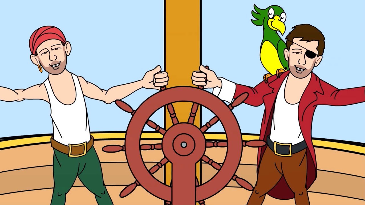 twenty &oslash;ne pirates | Animated Podcast