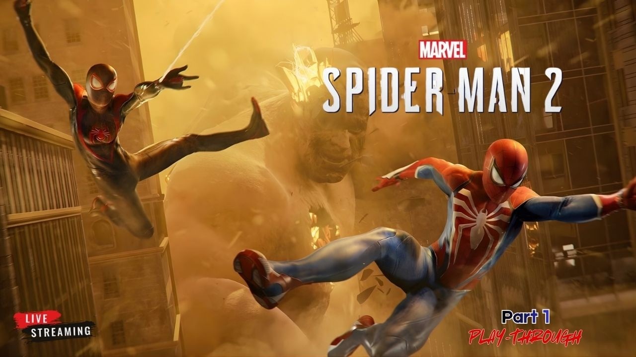 Bad Boys For Life: NY Edition | Spider-Man🕷️ 2 Play Through Part 1